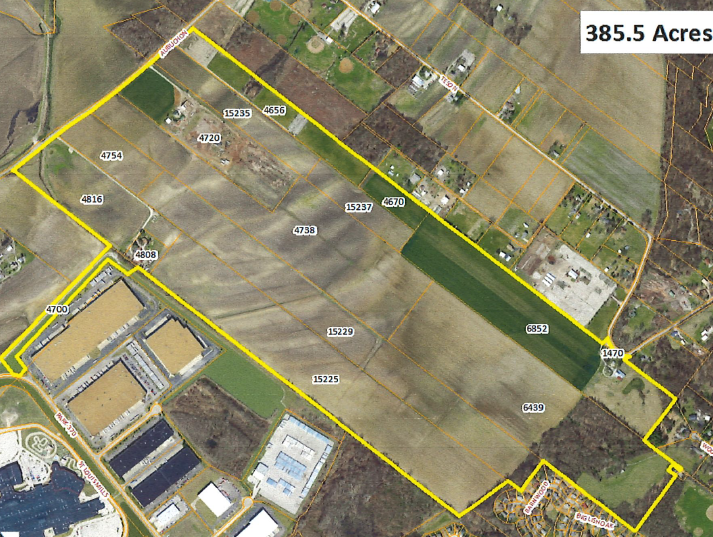 Proposed Hazelwood Industrial Park